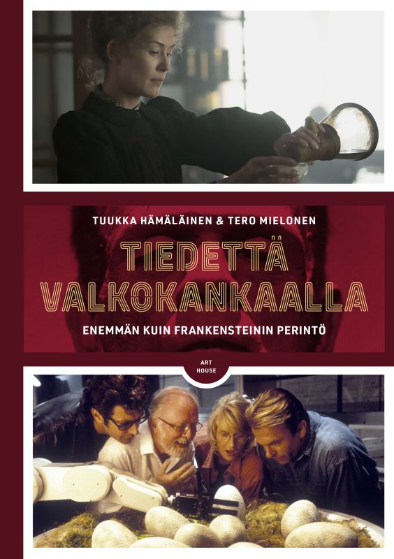 Tiedettä valkokankaalla kansikuva