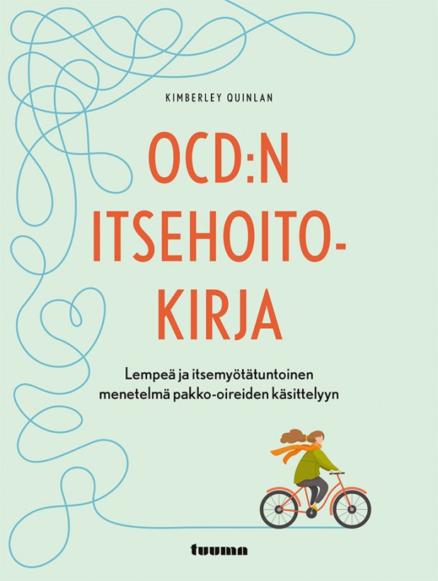 OCD:n itsehoitokirja kansi